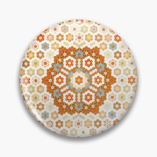 Item preview, Vintage Honey Comb Original Quilt Maker Elizabeth Van Horne Clarkson - Retouched designed and sold by autumnsspov.
