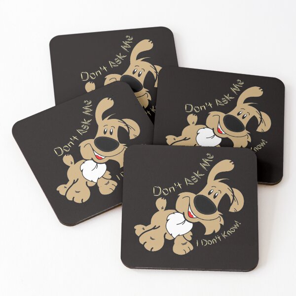 Item preview, Don't ask me! I don't know! designed and sold by Goblinkind Publications.