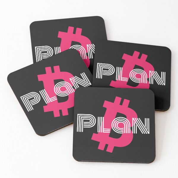 Item preview, Plan B Bitcoin Crypto Design designed and sold by Funny-Tees4U.