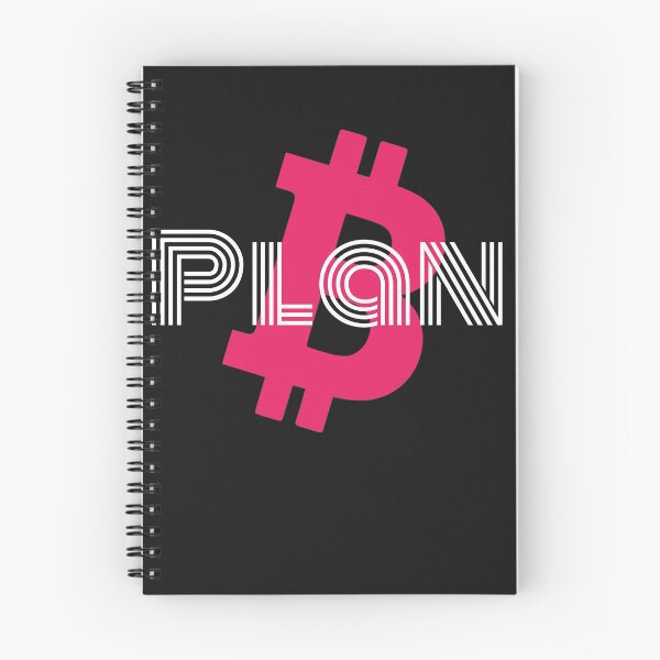 Item preview, Plan B Bitcoin Crypto Design designed and sold by Funny-Tees4U.