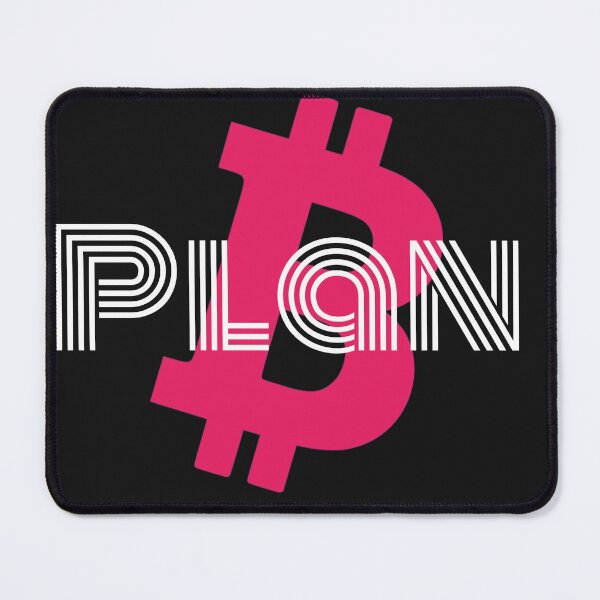 Item preview, Plan B Bitcoin Crypto Design designed and sold by Funny-Tees4U.