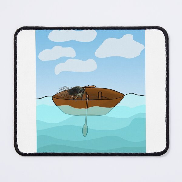 Item preview, Dae Rowing a Boat designed and sold by DaetheCicada.