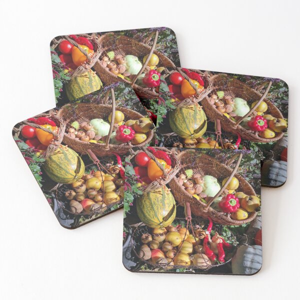 Item preview, Colorful harvest in the garden designed and sold by Gourmetkater.