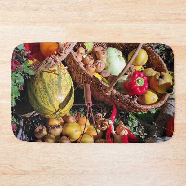 Item preview, Colorful harvest in the garden designed and sold by Gourmetkater.