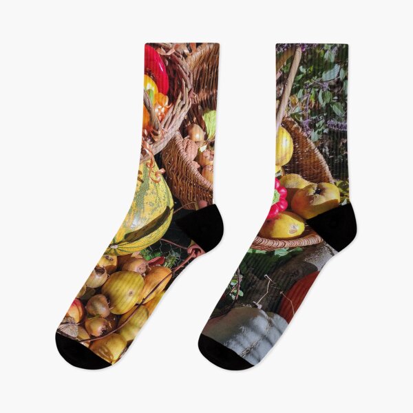 Item preview, Colorful harvest in the garden designed and sold by Gourmetkater.