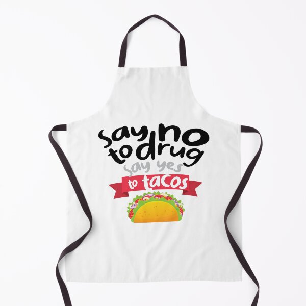 Item preview, say no to drug say yes to tacos Red ribbon week designed and sold by StairheadStore.