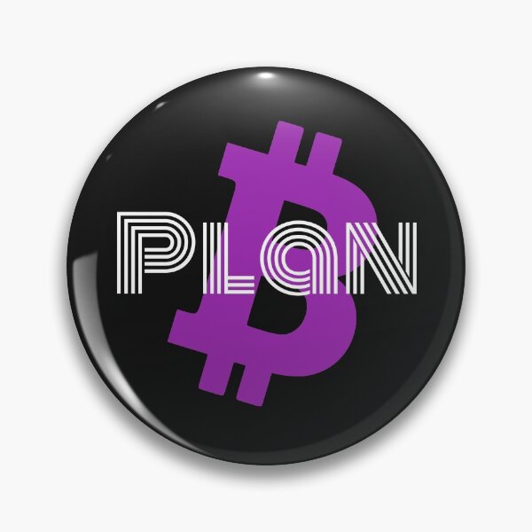 Item preview, Plan B Bitcoin Crypto Design designed and sold by Funny-Tees4U.