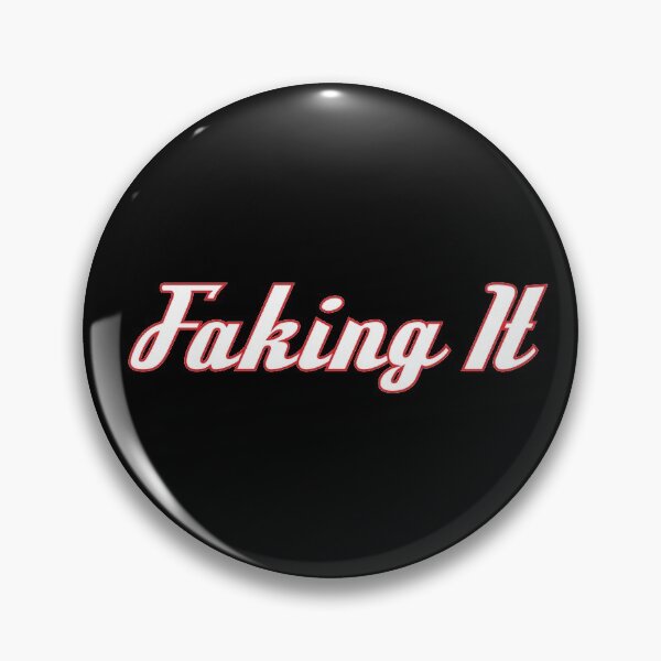 Item preview, Faking It Red designed and sold by Koala Designs.