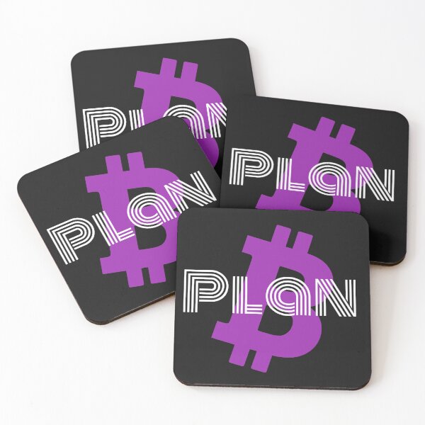 Item preview, Plan B Bitcoin Crypto Design designed and sold by Funny-Tees4U.