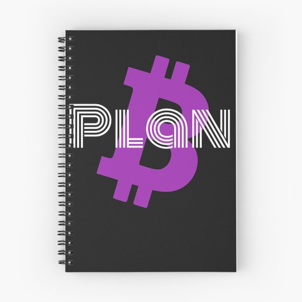 Item preview, Plan B Bitcoin Crypto Design designed and sold by Funny-Tees4U.