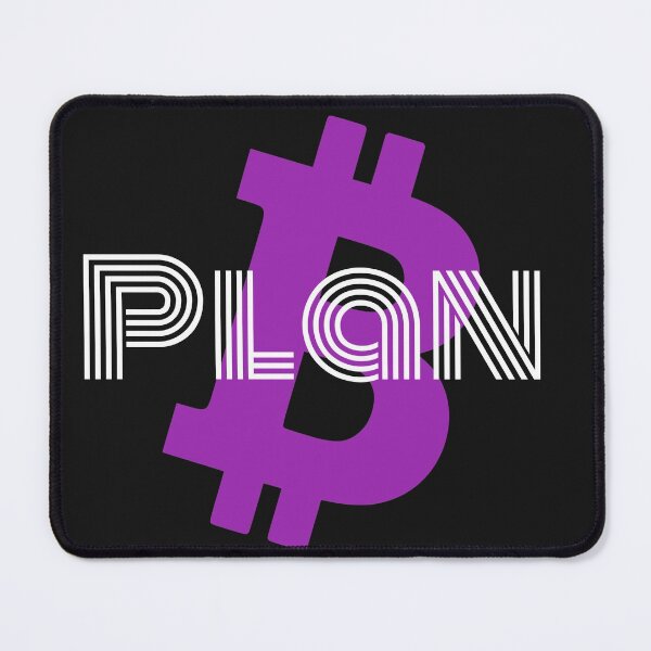 Item preview, Plan B Bitcoin Crypto Design designed and sold by Funny-Tees4U.