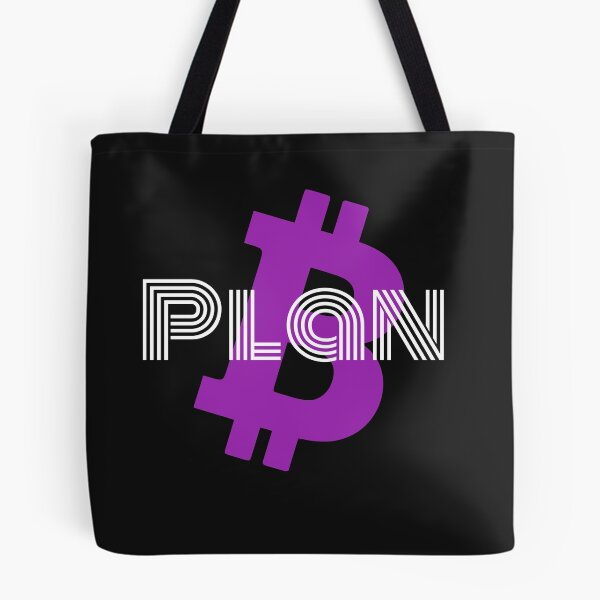 Item preview, Plan B Bitcoin Crypto Design designed and sold by Funny-Tees4U.
