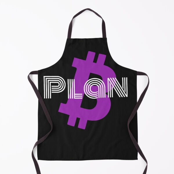 Item preview, Plan B Bitcoin Crypto Design designed and sold by Funny-Tees4U.