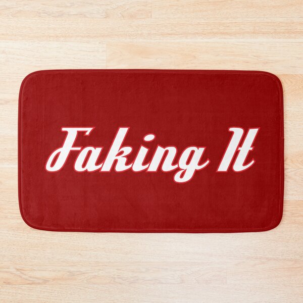 Item preview, Faking It Red designed and sold by Koala Designs.