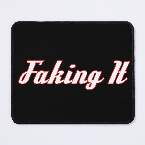 Item preview, Faking It Red designed and sold by Koala Designs.