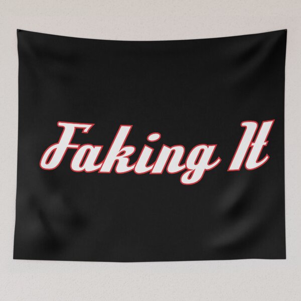 Item preview, Faking It Red designed and sold by Koala Designs.