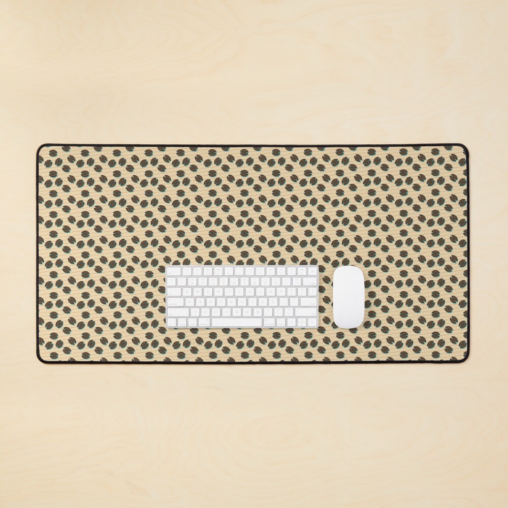 Little Joe's Coffee Beans Mouse Pad