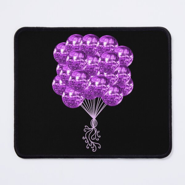 Item preview, 1970's Purple Disco Ball Balloons designed and sold by Deborah Camp.