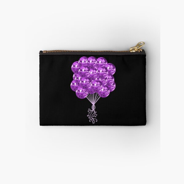 Item preview, 1970's Purple Disco Ball Balloons designed and sold by Deborah Camp.