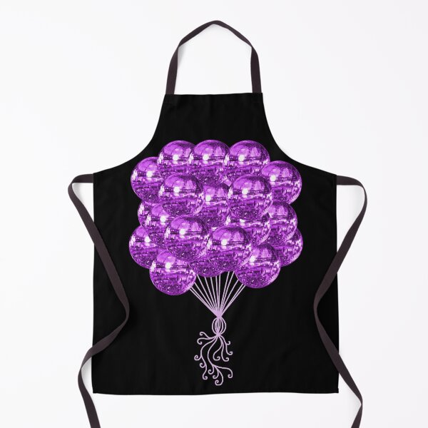 Item preview, 1970's Purple Disco Ball Balloons designed and sold by Deborah Camp.