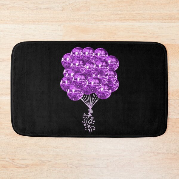 Item preview, 1970's Purple Disco Ball Balloons designed and sold by Deborah Camp.