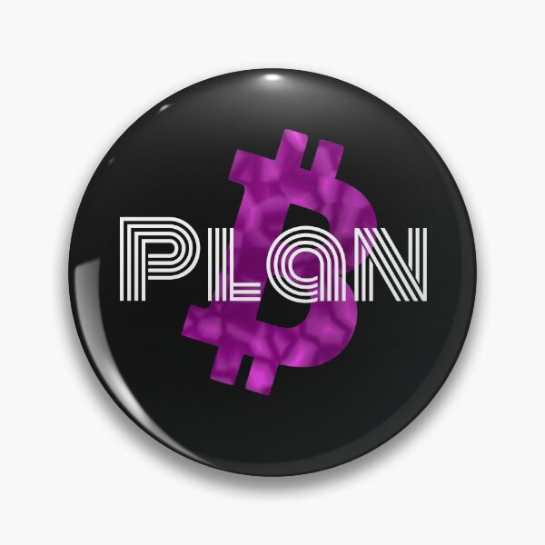 Item preview, Plan B Bitcoin Crypto Design designed and sold by Funny-Tees4U.