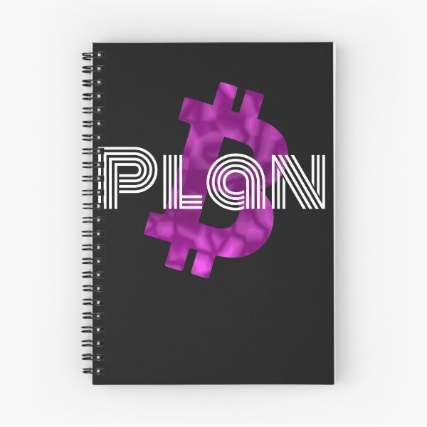 Item preview, Plan B Bitcoin Crypto Design designed and sold by Funny-Tees4U.