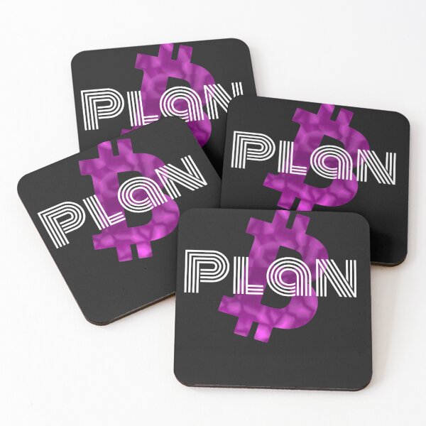 Item preview, Plan B Bitcoin Crypto Design designed and sold by Funny-Tees4U.
