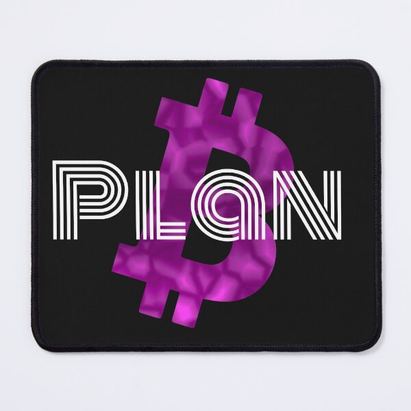 Item preview, Plan B Bitcoin Crypto Design designed and sold by Funny-Tees4U.