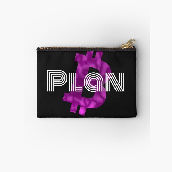 Item preview, Plan B Bitcoin Crypto Design designed and sold by Funny-Tees4U.