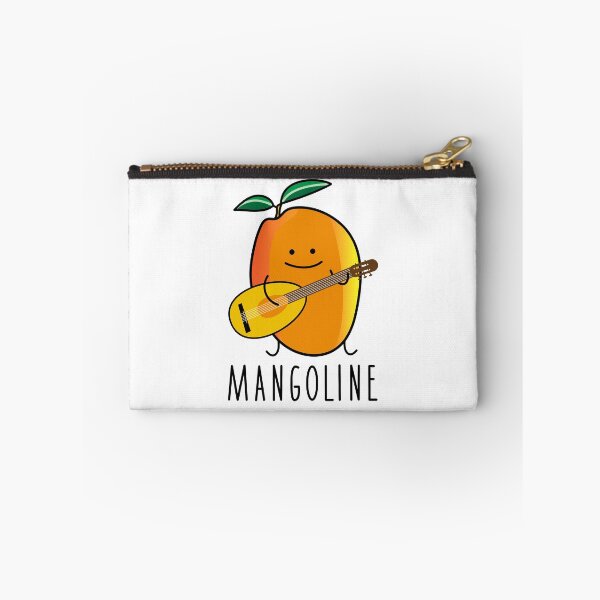 Item preview, Funny mango with mandolin designed and sold by spontania.