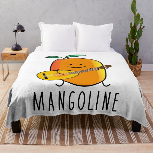Item preview, Funny mango with mandolin designed and sold by spontania.
