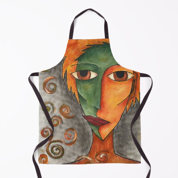 Item preview, Autumn Colors Female Abstract Portrait designed and sold by ZoJovArt.