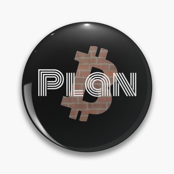 Item preview, Plan B Bitcoin Crypto Design designed and sold by Funny-Tees4U.