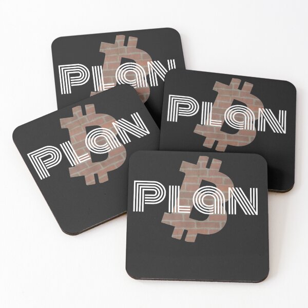 Item preview, Plan B Bitcoin Crypto Design designed and sold by Funny-Tees4U.
