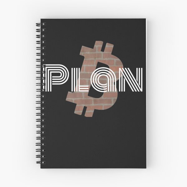 Item preview, Plan B Bitcoin Crypto Design designed and sold by Funny-Tees4U.