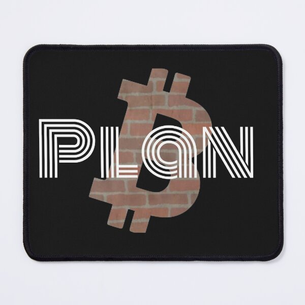 Item preview, Plan B Bitcoin Crypto Design designed and sold by Funny-Tees4U.