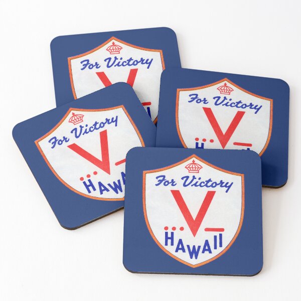 Item preview, WWII V for Victory, Hawaii designed and sold by historicimage.