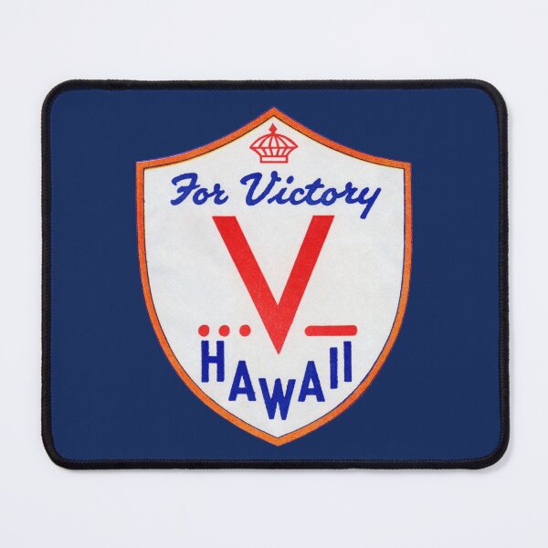 Item preview, WWII V for Victory, Hawaii designed and sold by historicimage.