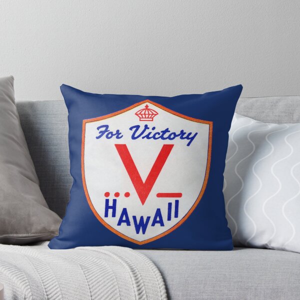 Item preview, WWII V for Victory, Hawaii designed and sold by historicimage.