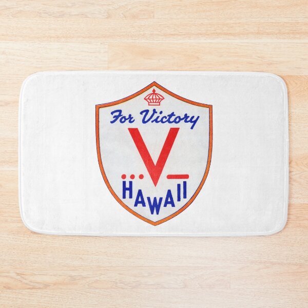 Item preview, WWII V for Victory, Hawaii designed and sold by historicimage.