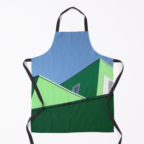 Item preview, Green house and blue sky designed and sold by Ninaeva.