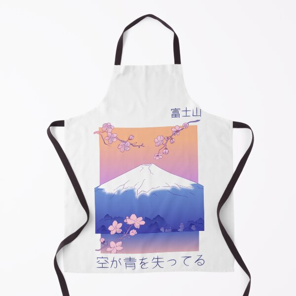 Item preview, Mount Fuji Japan Vaporwave Hokusai designed and sold by Hoiho Adventure Shirts.