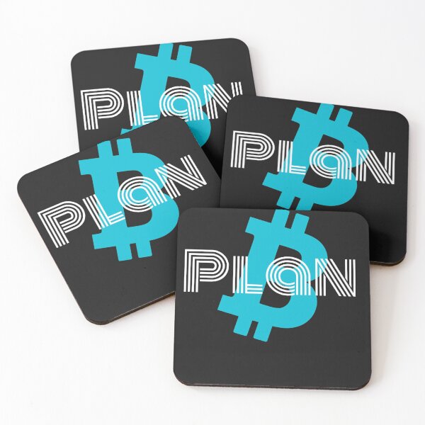 Item preview, Plan B Bitcoin Crypto Design designed and sold by Funny-Tees4U.