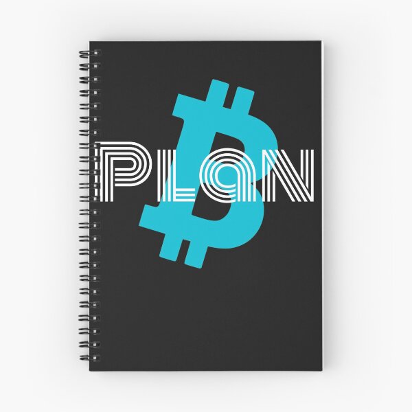 Item preview, Plan B Bitcoin Crypto Design designed and sold by Funny-Tees4U.