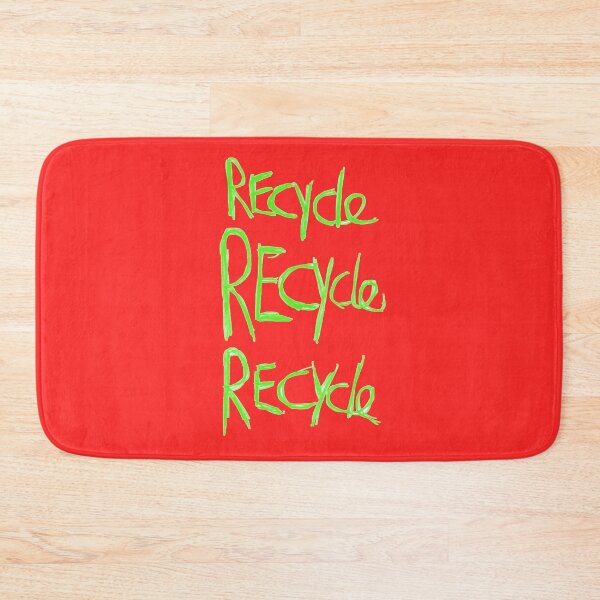 Item preview, Recycle, recycle, recycle designed and sold by ArtistRebeccaLS.