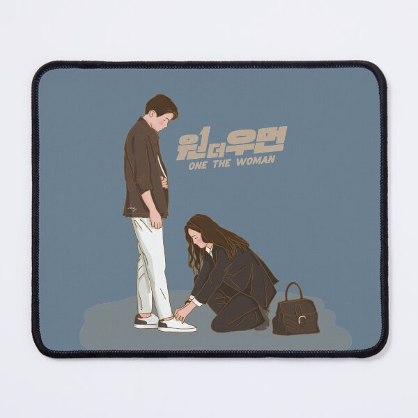 Item preview, One The Woman Kdrama - Lee Sang Yoon - Lee Ha Nee designed and sold by Ing.Doodle.