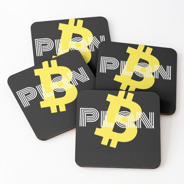 Item preview, Plan B Bitcoin Crypto Design designed and sold by Funny-Tees4U.