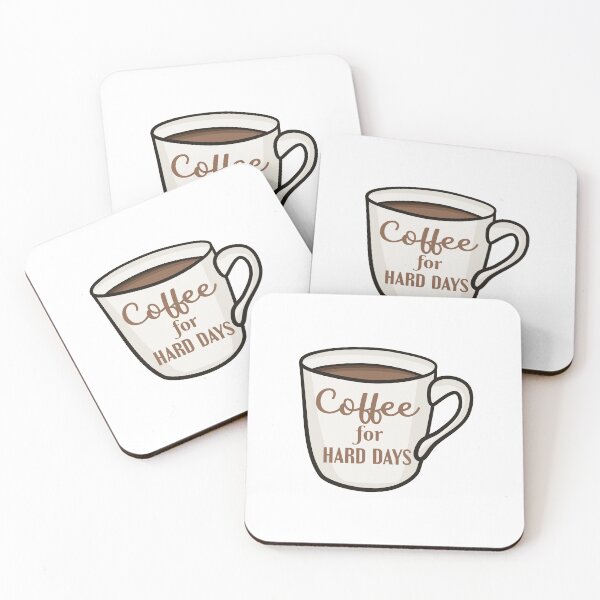 Item preview, Coffee for hard days designed and sold by Innet.