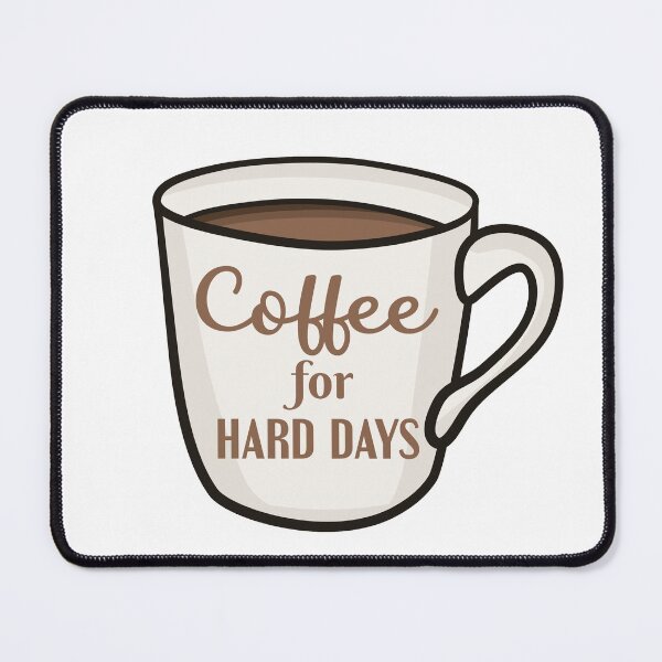 Item preview, Coffee for hard days designed and sold by Innet.